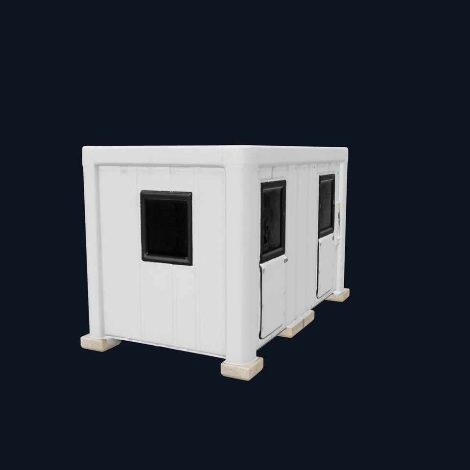 Portable Renewable Energy Unit for Small Settlements